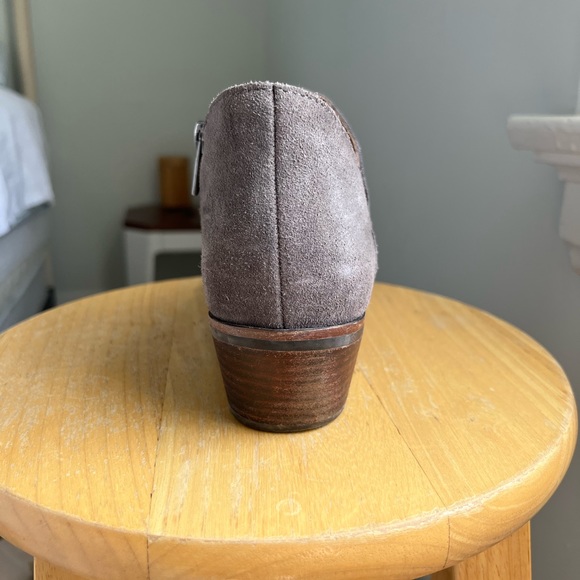 Lucky brand booties - gray - Picture 3 of 8